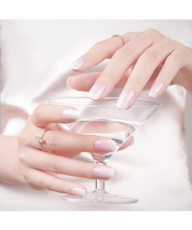 DANNI & TONI Morning Dew Nail Wraps - 28 Salon-Quality Gel Polish Strips - Buy Online on GoSupps.com