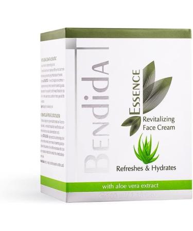 Bendida Revitalizing face cream with aloe vera extract 100 ml refreshes hydrates and relieves skin irritations day and night cream - Buy Online on GoSupps.com