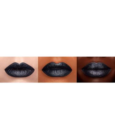 Buy NYX Liquid Suede Metallic Matte Lipstick - Go Rogue (Gun Metal) | International Shipping Available - Buy Online on GoSupps.com