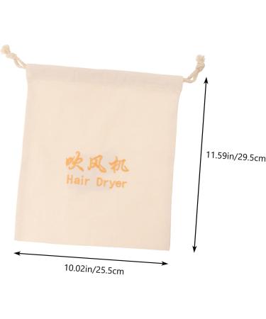 FOMIYES Hair Dryer Bag Duffel Bags for Traveling Hair Dryers Hair Tools Travel Bag Hair Curler Drawstring - Buy Online on GoSupps.com