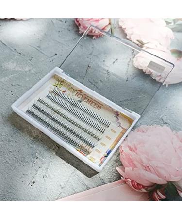 ICYCHEER Mixed Fish Tail & A Shape Eyelash Extensions - Handmade Volume Mink False Eyelashes for Stunning Looks - Buy Online on GoSupps.com