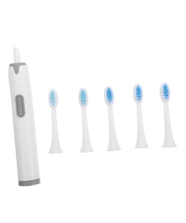 FRCOLOR 3 Pcs Electric Toothbrush Waterproof Toothbrush Cleaner for Teeth Toothbrush Tender Toothbrush Oral Cleaning Brush Cleaner Toothbrush Tooth Brush