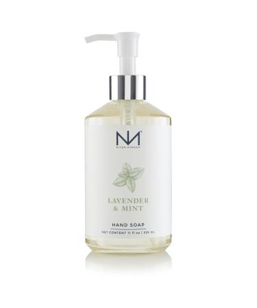 Niven Morgan Lavender & Mint Hand Soap 11 oz
