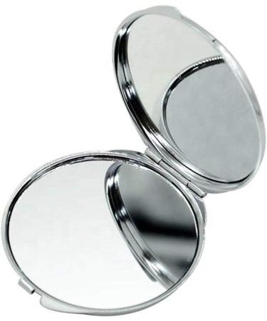 Portable Double Magnifying Makeup Mirror, Green Marilyn Monroe Design - Crafting Mania LLC - Buy Online on GoSupps.com