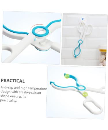 Abaodam 1pc Bottle Milk Bottle Forceps Anti- Skid Bottle Anti-Slip Bottle Forceps Grilling Tongs Baking Tongs TPE Bottle Holder - Buy Online on GoSupps.com