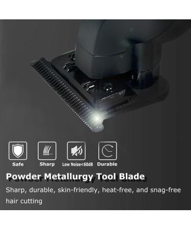 Professional Cordless Hair Clippers for Men - USB Rechargeable Barber Clippers | Best Hair Cutting Tools - Buy Online on GoSupps.com