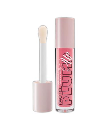 pastel Plump-Up Extra Hydrating Plumping Gloss | Cotton Candy | 203 | Light Pink | Instant Plumping Effect | Hydrating Effect with Aloe Vera & Hyaluronic Acid | Ultra-Soft and Glossy