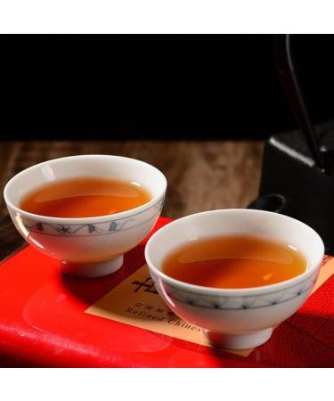 Th Yunnan Dian Hong Arbre ancien Feuilles mobiles biologiques Th noir en fer en conserve 500g - Buy Online on GoSupps.com
