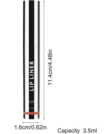 higyee Lip Stain Peel Off 35ml Waterproof Peeloff Lip Stain Long Lasting Matte Lip Liner Highly Pigmented Color Peel Off Lip Liner Stain Matte Finish For Women Girls 03 Multicolor 03 - Buy Online on GoSupps.com