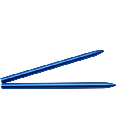Aluminum 550 Paracord Fids 3.5 Lacing Needles Pack of 2 - Durable Stitching Needles for 4mm Paracord Lanyard (D10-BL) - Buy Online on GoSupps.com