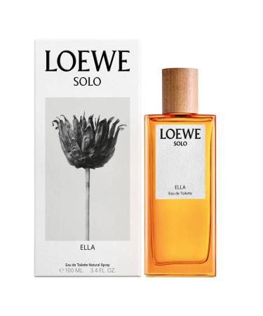 Loewe Solo Ella for Women - 3.4 oz EDT Spray - Buy Online on GoSupps.com