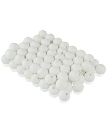 MCE-Commerce A0015102 Cotton balls 15 mm 100 pieces cellulose white 1.5 cm 100 pieces 1.5 cm