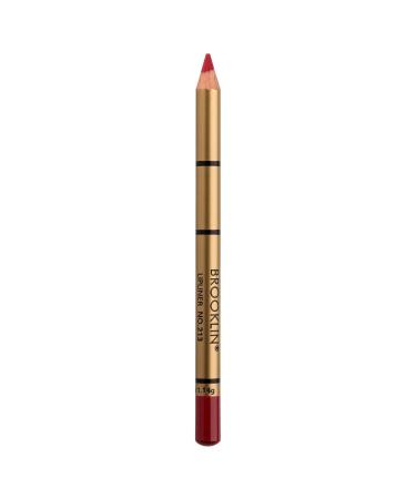Impala |Lipstick Brookrin Waterproof Dark Red 213 |Permanent lip profile |Water resistant lipstick |Long -term lipy lipyeliner 213 red scarlet fever - Buy Online on GoSupps.com