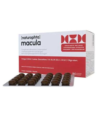 Horus Pharma NaturOphta Macula 180 Capsules