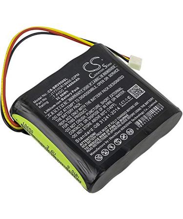 DCH 4400mAh AE18650CM1-22-2P2S Battery Replacement for Braven 850 BRV-HD J177/ICR18650-22PM