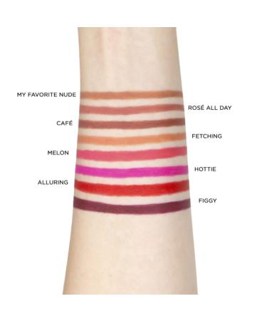 L.A. Colors Gel Lipliner CP679 Hottie - Long Wear Glide-On Lip Liner + Free Zipper Bag | Shop Internationally - Buy Online on GoSupps.com