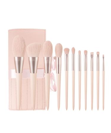 MADALIAN Makeup Brush Set Soft Hair Loose Brush Son Full Set of Makeup Tools Loose Brush As shown D
