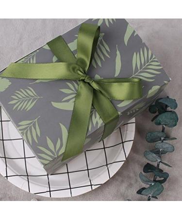 LaRibbons Solid Color Satin Ribbon Set - 50 Yards (2-10 Colors, 3/8 X 5 Yards Each) - Buy Online on GoSupps.com