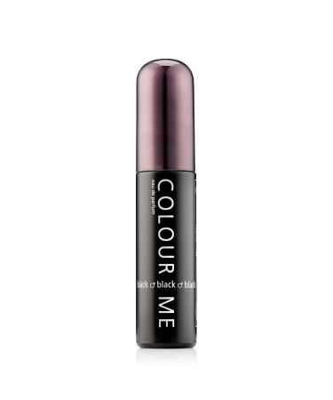 COLOUR ME Black by Milton-Lloyd - Perfume for Men - Woody Aromatic Scent - Bergamot and Water Fruits Notes - Blended with Geranium and Lavender - Cologne for Men - 1.7 oz EDP Spray Black 1.7 Fl Oz (Pack of 1)