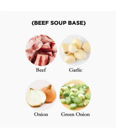 Mama Coin Instant Korean Soup Base Tablet 34 Capsules Beef Garlic Onion Green Onion All natural ingredients Very simple all in one tablets No Flavor-Enhancer Non-MSG - Buy Online on GoSupps.com