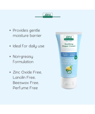 Aleva Naturals Diaper Care Duo First Rescue Calendula Multipurpose Skin Cream 50ml + Soothing Baby Diaper Cream for Newborn and Toddlers 50ml - Buy Online on GoSupps.com