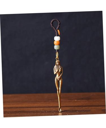 Cabilock 3pcs Brass Ear Pick Mini Spoon Set - Ideal for Ear Cleaning and Beauty Decoration - Buy Online on GoSupps.com