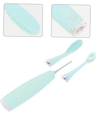 Hoement Waterproof Electric Toothbrush for Adults | Silicone Household Tooth Cleaning Device - Buy Online on GoSupps.com