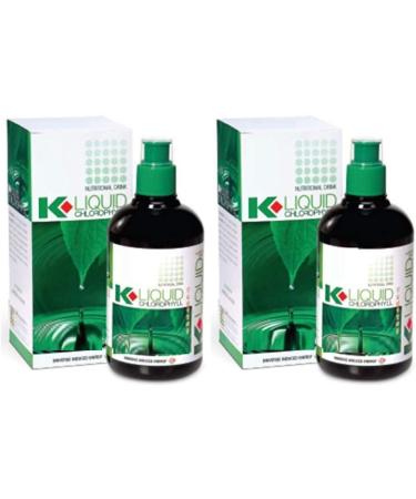 K- Chlorophyll Liquid 250 ml Pack of 2