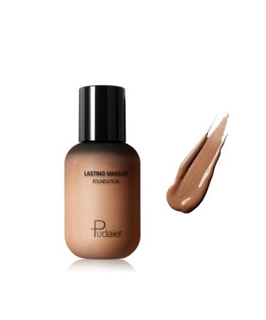 Small Bottle Makeup Holding Natural Liquid Foundation Concealer BB Cream moisturizer (Color : 6WD Size : A) A 6wd