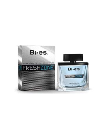 FRESH ZONE BY BI-ES COLOGNE FOR MEN 3.3 OZ / 100 ML EAU DE TOILETTE SPRAY