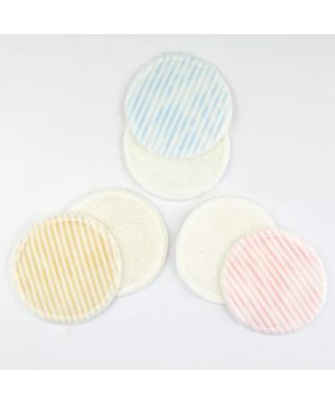 Milisten 12pcs Reusable Makeup Remover Pads - Eco-Friendly Cotton Round Facial Pads with Storage Bag | International Shipping - Buy Online on GoSupps.com
