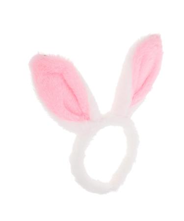 MERRYHAPY Rabbit Ears Headband Girl Hair Accessory Cartoon Plush Headband Rabbit Ears Costume Bunny Headband Hair Bands Rabbit Headbands for Women Bunny Ear Hair Decoration Headbands