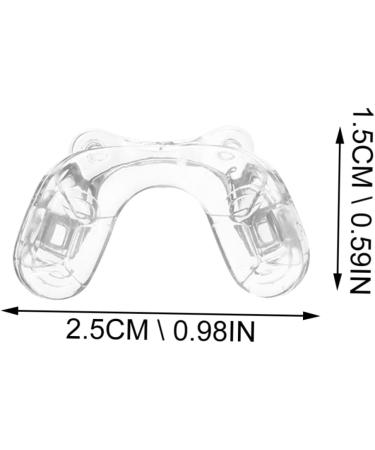 Iwowhero 5 Pairs Soft Silicone Nose Pads for Glasses - Washable Mini Nose Pads Tool for Kids & Adults - Comfortable Medical-Grade Pebble Design - Buy Online on GoSupps.com