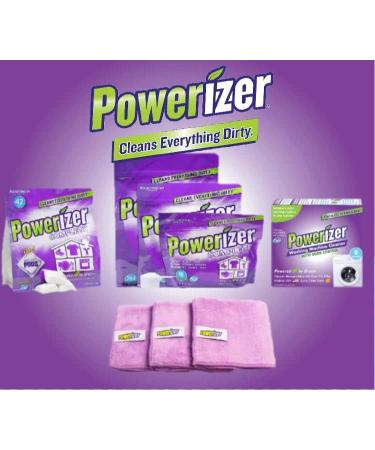 Powerizer Dishwasher Cleaner & Descaler Pouches with Odor Control - 5 Pack | Effective International Shipping - Buy Online on GoSupps.com