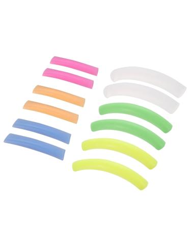 Ruspela Lash Lift Kit 12Pair Eyelash Perming Pads Reusable Silicone Eyelash Perm Lift Pads