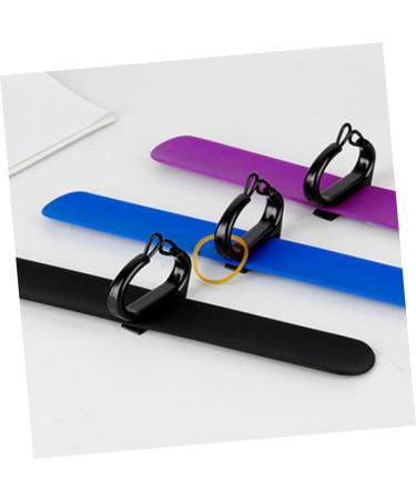 Gogogmee 1 Set Braiding Auxiliary Wrist Strap Hair Holders for Barbers Party Bracelets Hair Salon Slap Bracelets Barber Hair Tie Organizer Wristband for Hair Ties Updo Hair Tools Wrist Band - Buy Online on GoSupps.com