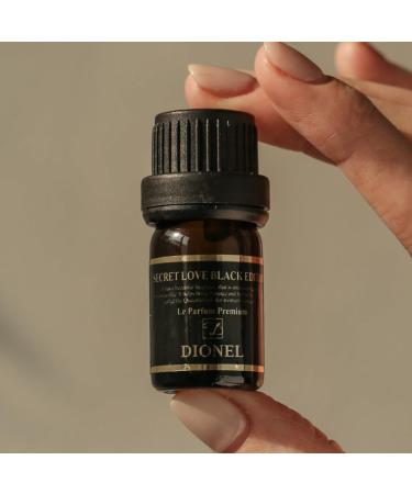 Dionel Secret Love Black Edition inner perfume fragrance oil for underwear women Long-lasting feminine romantic floral scent 5ml 0.17fl.oz Black edition 0.17 Fl Oz (Pack of 1) - Buy Online on GoSupps.com