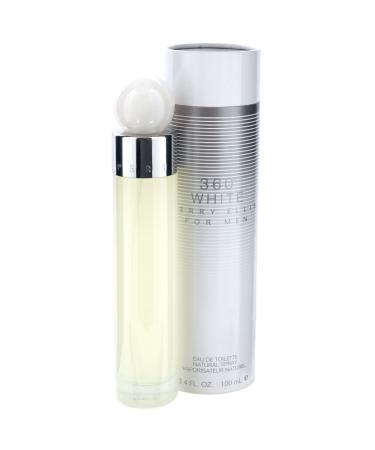 Perry Ellis 360 White for Men Eau De Toilette Spray 3.4 Ounce
