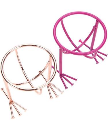 minkissy Make up Sponge Holder Makeup Sponge Drying Stand Face Sponge for Makeup Beauty Sponge Holder Drying Holder Rack Tool Stand Make up Holder Sponge Display Stand Sponge Eggs Shelf - Buy Online on GoSupps.com