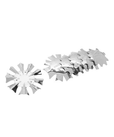 Nail Edge Cutter - Stainless Steel French Smile Line Cutter for DIY Nail Art | Professional Manicure Plate - Buy Online on GoSupps.com