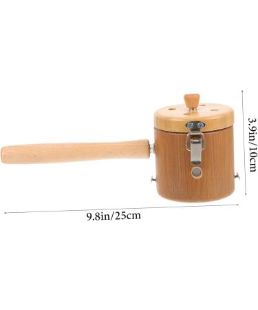 Mobestech Moxibustion Set - Handheld Moxa Egelbr nner Tool with Metal Container & Adjustable Gun | International Shipping - Buy Online on GoSupps.com