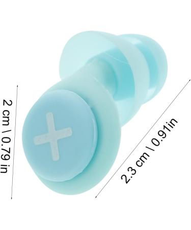 4 Sets Girls Noise Canceling Earplugs | Silicone Noise Reduction & Swimming Ear Plugs | Concert & Learning Sound Blocking Earplugs - Buy Online on GoSupps.com