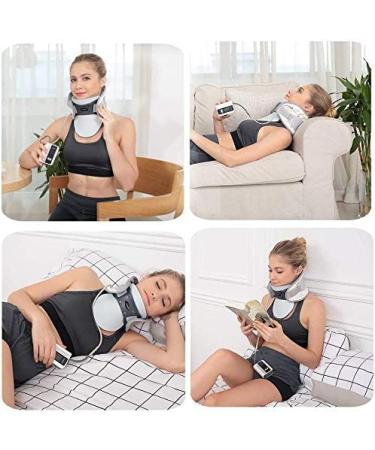 Buy Cervical Spine Traction Device - Travel Collar for Spinal Support & Posture Correction - Buy Online on GoSupps.com