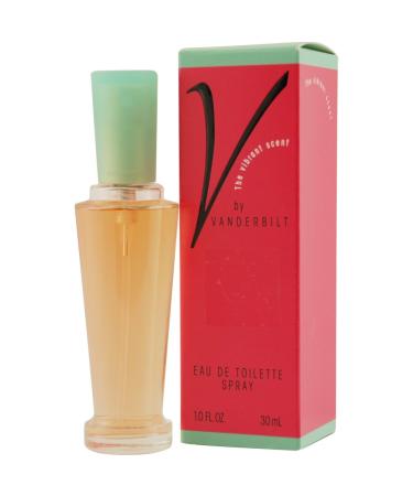 Gloria Vanderbilt V Eau De Toilette Spray for Women 1 Ounce