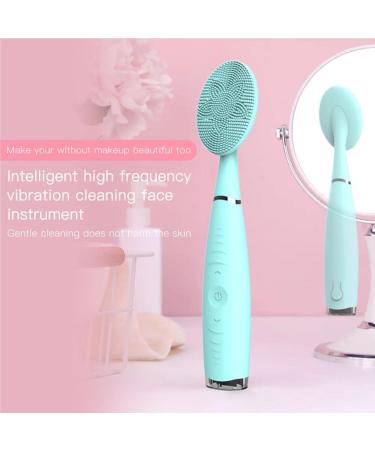 dijiusidy Face Cleansing Brush Vibrating Washing Brushes Hand-Held Rechargeable Beauty Skin Massager Salon Shop Instrument - Buy Online on GoSupps.com