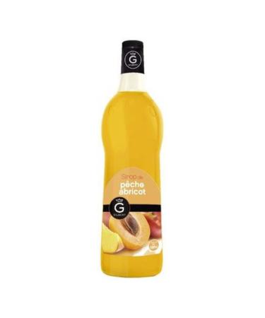 Syrup GILBERT - Peach & Apricot - 70cL
