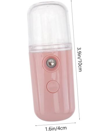 NOLITOY 3 Sets Humidifier Face Mist Sprayer Portable Facial Mister Sprayer Steamer Miss Pink Mini Abs - Buy Online on GoSupps.com