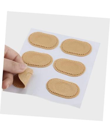 LALAFINA 6sheets Heel Grips Corn Patch Pinky Toe Corn Pads Callus Remover for Feet Toe Callus Protectors Callus Remover Cushion Toe Cushions Pad Corn Cushions Foot Stickers with Hole Cotton - Buy Online on GoSupps.com