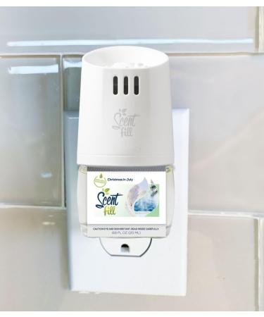 Buy Scent Fill Christmas in July Plug-in Air Freshener | 4 Scented Oil Refills - International Shipping Available - Buy Online on GoSupps.com