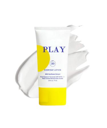 Sunscreen SPF50 Face Sunscreen UV Sun Lotion Sun Protect & Moisture Sun Cream Against UVA/UVB Rays and Premature Skin Ageing Water Resistant Sun Protection Factor - 50ml
